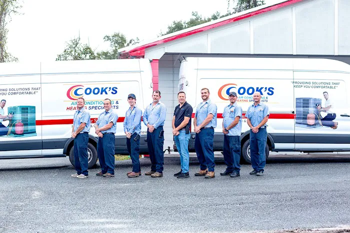 Cook's Air Conditioning & Heating Specialists Picture 3