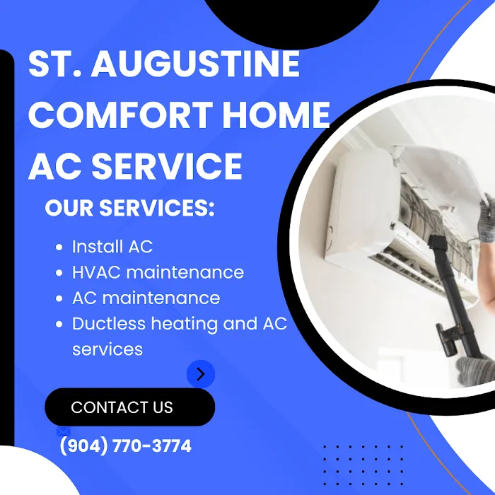 St. Augustine Comfort Home AC service Picture 1