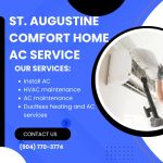 St. Augustine Comfort Home AC service