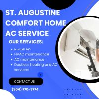 St. Augustine Comfort Home AC service ico