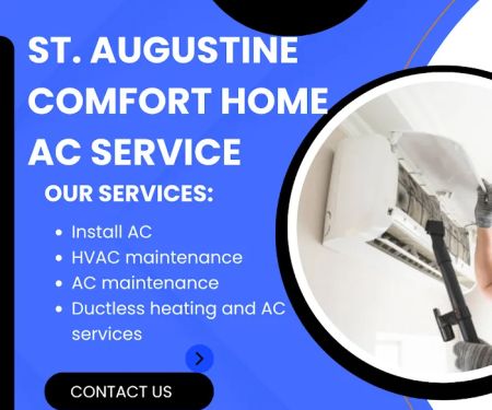St. Augustine Comfort Home AC service