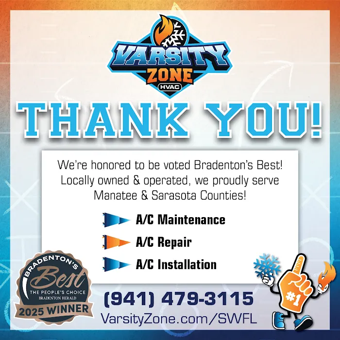 Varsity Zone HVAC of Southwest Florida Picture 5