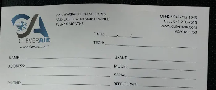 Clever Air LLC Picture 1