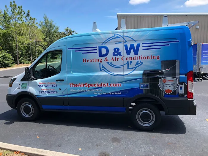 D & W Heating & Air Conditioning Picture 3