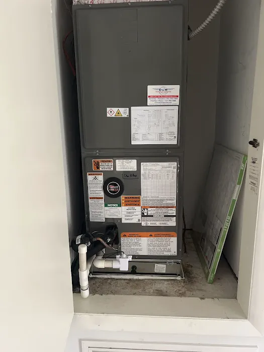 D & W Heating & Air Conditioning Picture 4