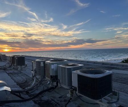 Air Conditioning Repairs and installation HVAC services. Tampa Bay Air