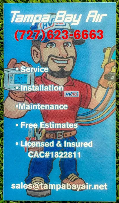 Air Conditioning Repairs and installation HVAC services. Tampa Bay Air Picture 5