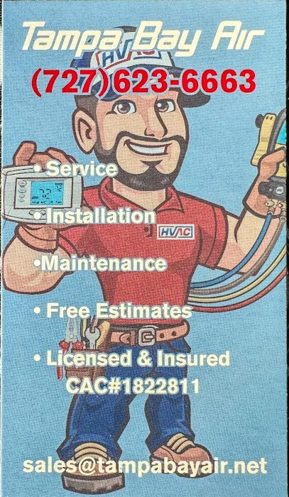 Air Conditioning Repairs and installation HVAC services. Tampa Bay Air Picture 8
