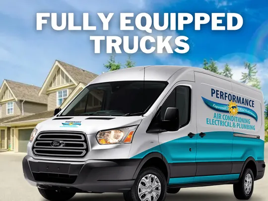 Performance Air Conditioning, Electrical, & Plumbing Picture 8