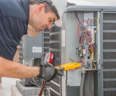 Heating and air Conditioning Repair Near me - St. Petersburg