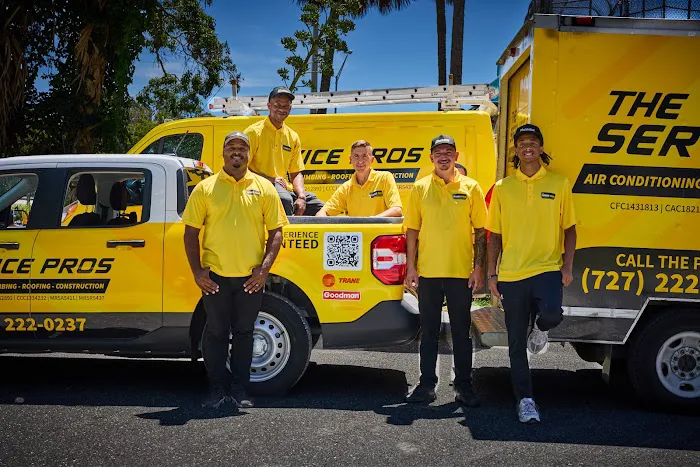 The Service Pros AC Repair St Petersburg Picture 2