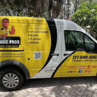 The Service Pros AC Repair St Petersburg ico