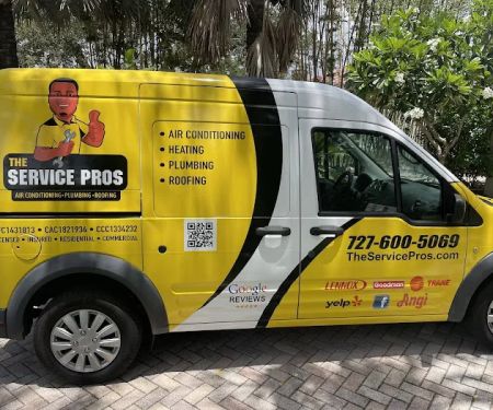 The Service Pros AC Repair St Petersburg