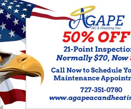 Agape AC & Heating