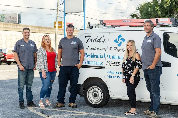 Todd's Air Conditioning & Refrigeration Picture 4