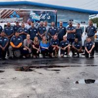 Todd's Air Conditioning & Refrigeration ico