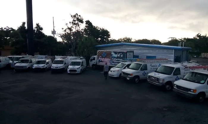 Todd's Air Conditioning & Refrigeration Picture 2