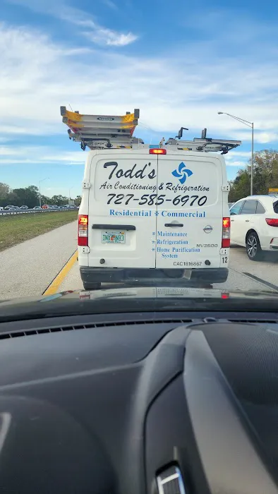 Todd's Air Conditioning & Refrigeration Picture 3