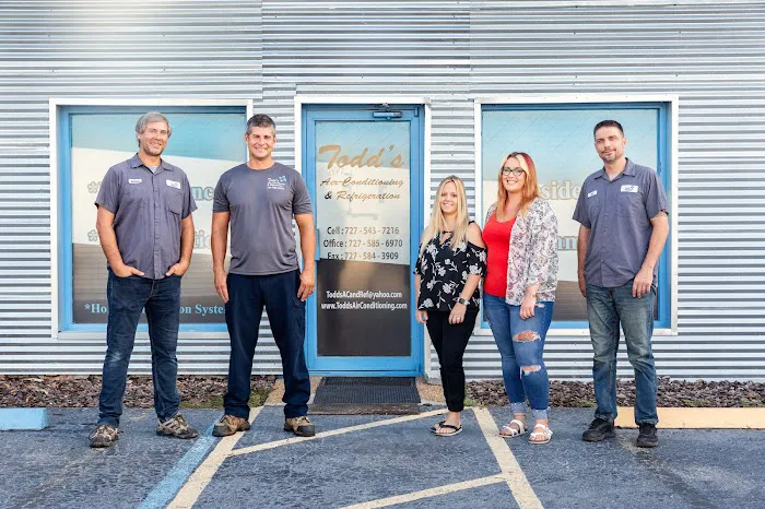 Todd's Air Conditioning & Refrigeration Picture 8