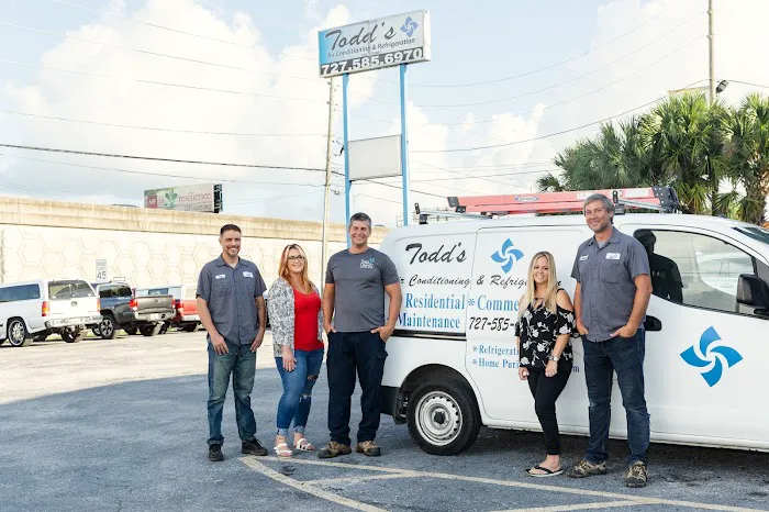 Todd's Air Conditioning & Refrigeration Picture 7