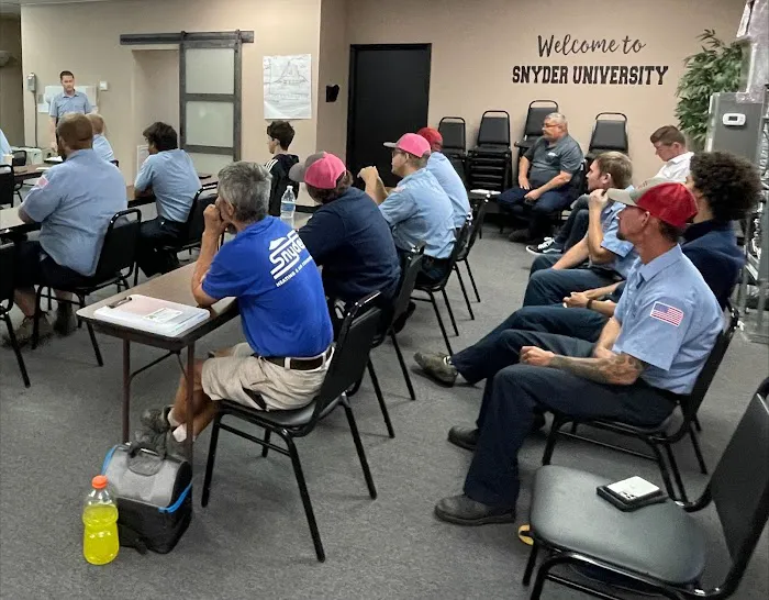 Snyder Air Conditioning, Plumbing & Electric Picture 6