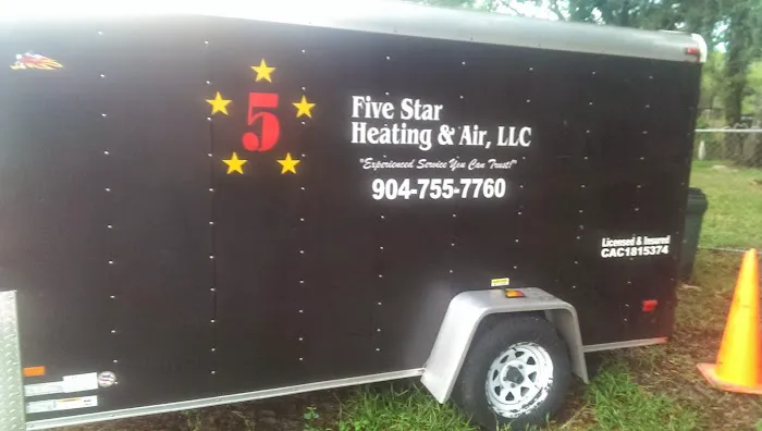 Five Star Heating and Air LLC CAC1821355 Picture 6