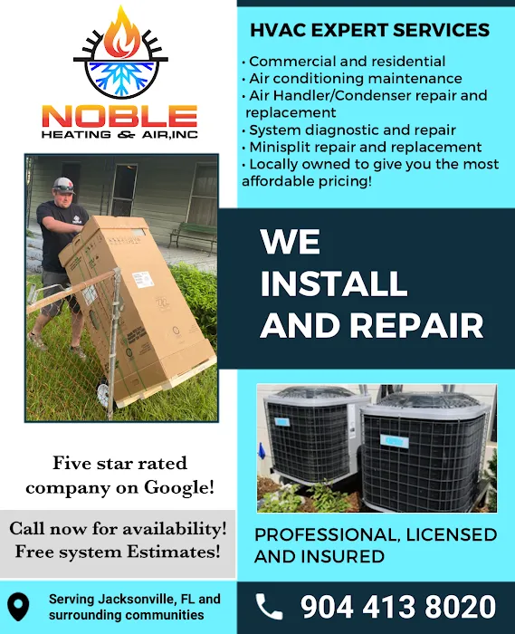 Noble Heating & Air, Inc Picture 10