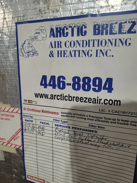 Arctic Breeze Air Conditioning & Heating Picture 3