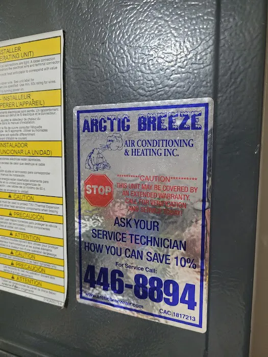 Arctic Breeze Air Conditioning & Heating Picture 4