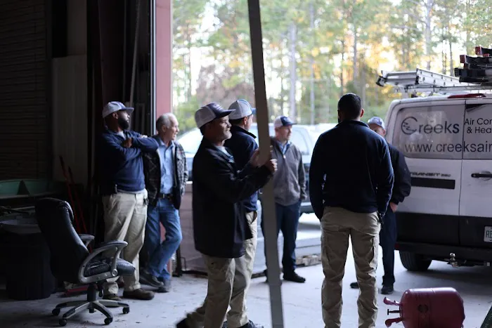 Creeks Air Conditioning & Heating Picture 6