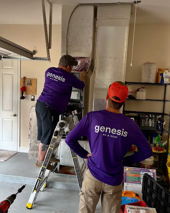 Genesis AC & Heat Picture 8