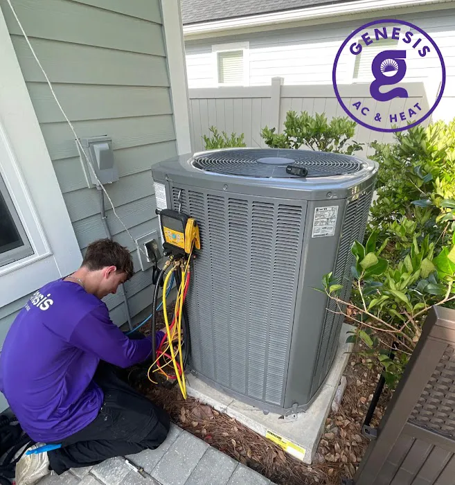 Genesis AC & Heat Picture 10
