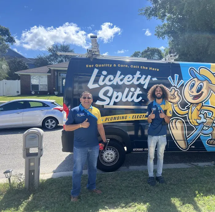 Lickety Split AC, Plumbing & Electric Picture 1