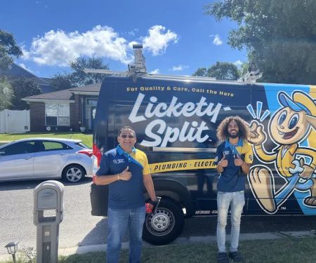 Lickety Split AC, Plumbing & Electric