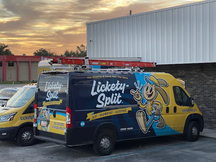 Lickety Split AC, Plumbing & Electric Picture 6