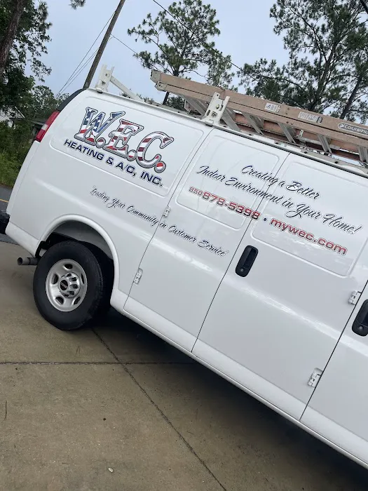 WEC Heating & A/C INC. Picture 1