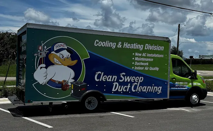 Clean Sweep Duct Cleaning & Air Conditioning Picture 9