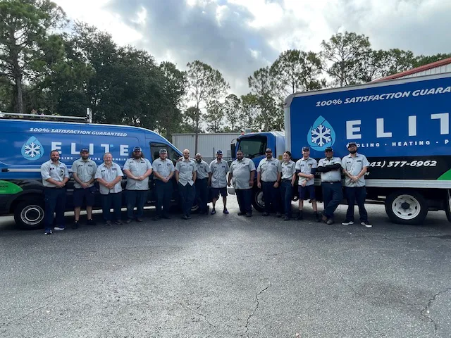 Elite Cooling, Heating, Plumbing, & Electrical Picture 1