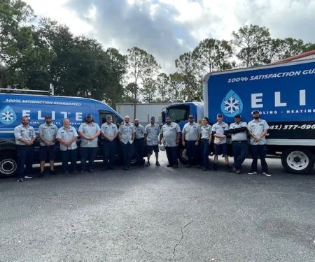 Elite Cooling, Heating, Plumbing, & Electrical