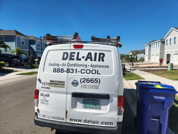 Del-Air Heating & Air Conditioning Picture 4