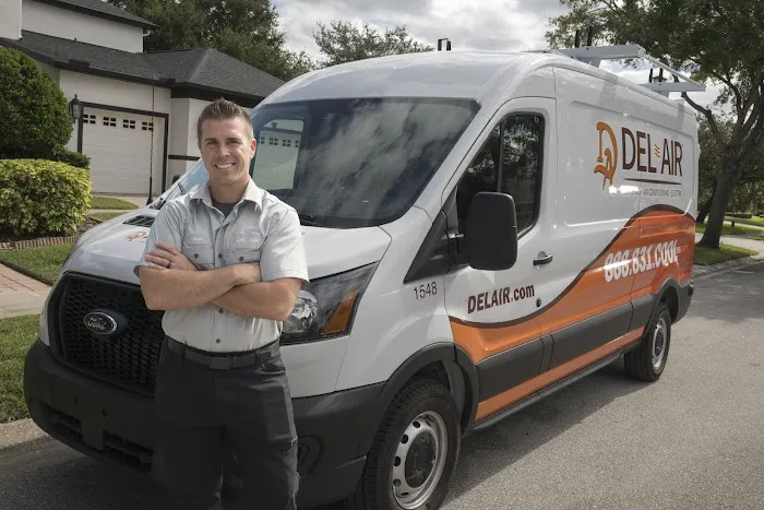 Del-Air Heating, Air Conditioning, Plumbing and Electrical Picture 3
