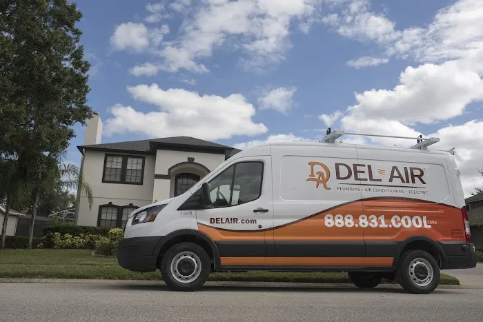 Del-Air Heating, Air Conditioning, Plumbing and Electrical Picture 9