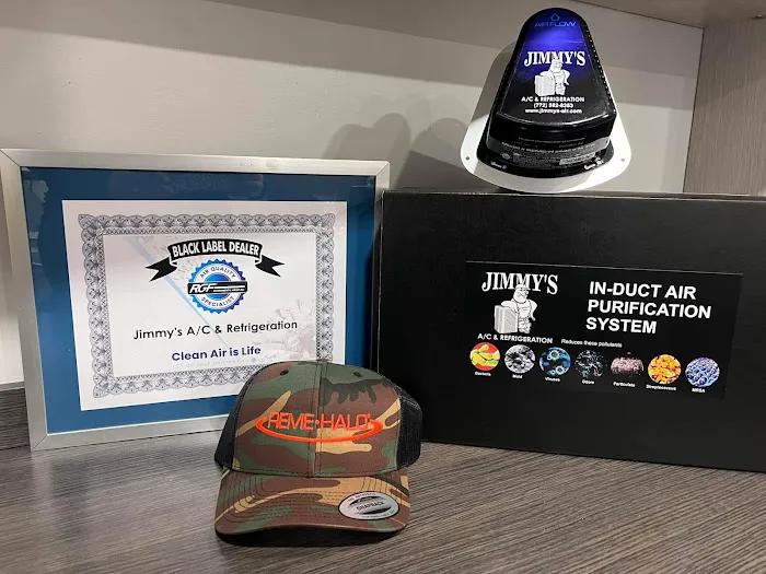 Jimmy's A/C & Refrigeration Picture 6