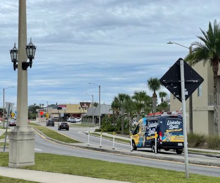 Lickety Split AC, Plumbing & Electric