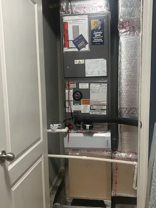 Lickety Split AC, Plumbing & Electric Picture 4