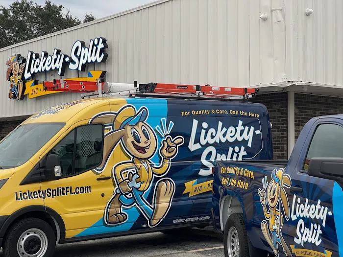 Lickety Split AC, Plumbing & Electric Picture 8