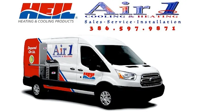 AIR 1 COOLING AND HEATING Picture 1