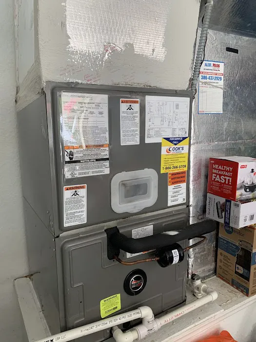 Cook's Air Conditioning & Heating Specialists Picture 6