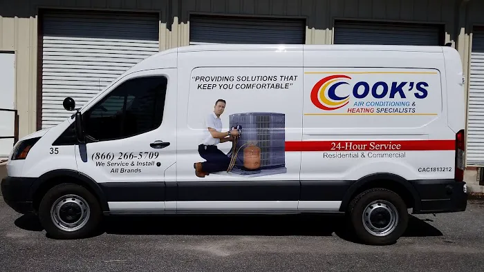 Cook's Air Conditioning & Heating Specialists Picture 8