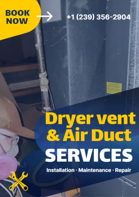 HDZ Dryer vent Services & Air Duct Cleaning Services Of Agustine, FL Picture 7